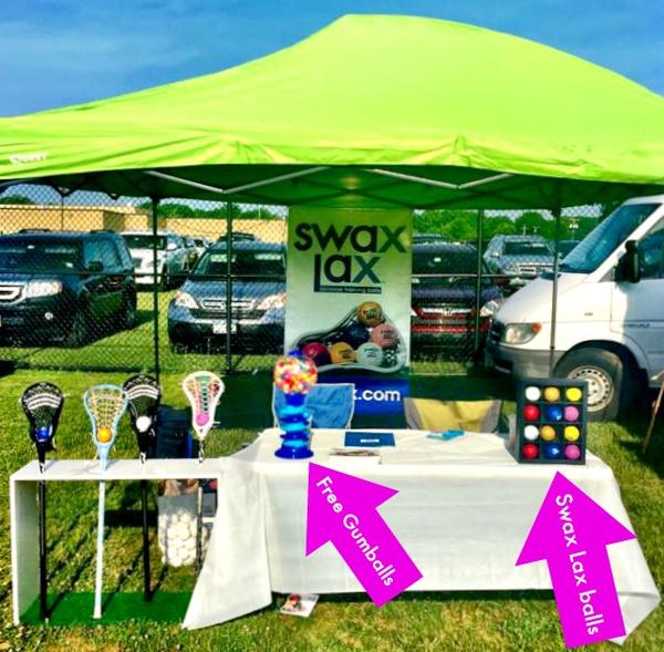 Swax Lax and Gumballs By the Sea