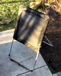 Lacrosse rebounders are perfect for Swax Lax practice balls