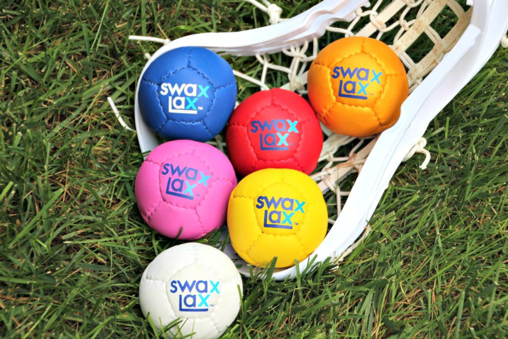 Introducing Swax Lax Training Balls - a game changer for the sport of lacrosse