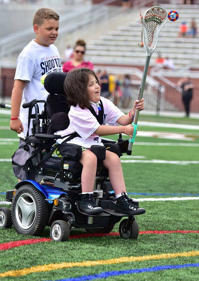 Breaking Barriers Adaptive Lacrosse
