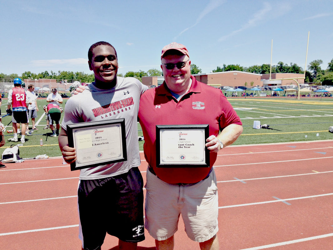 Coach Kevin Meany of Swax Lax Lacrosse and Swax Lax