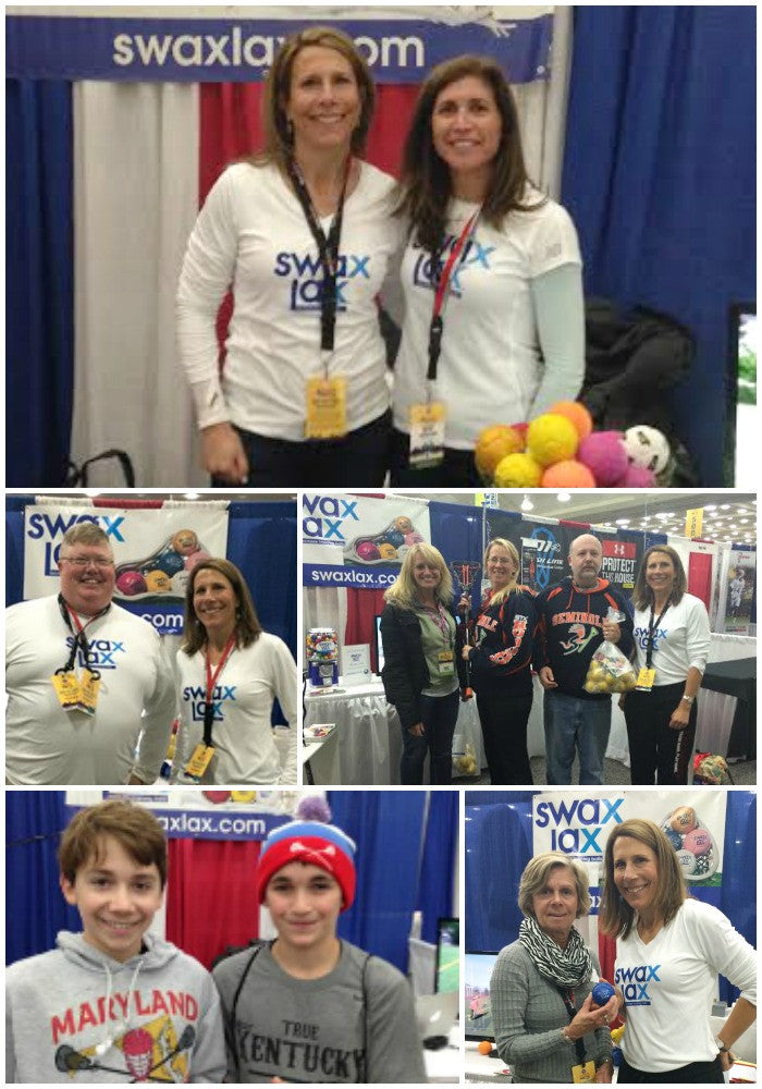 Swax Lax booth at LaxCon 2017