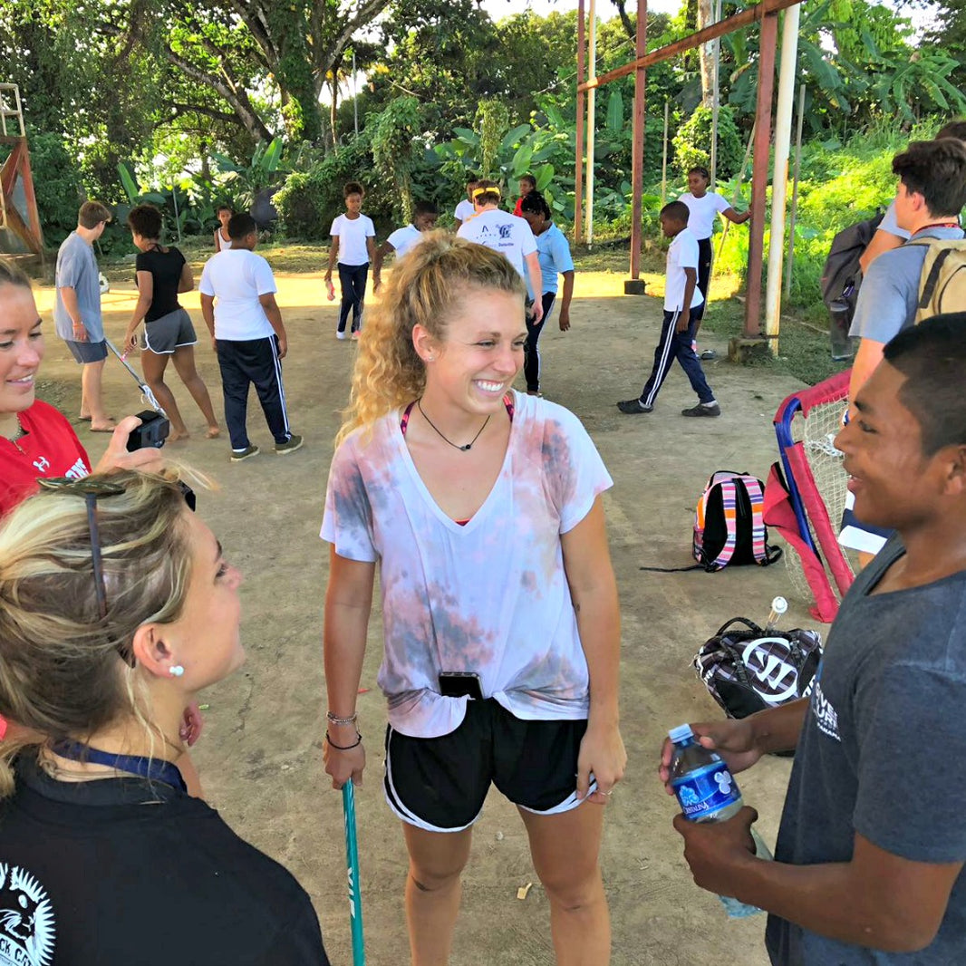 Coach Brooke Wilson - Lacrosse the Nations