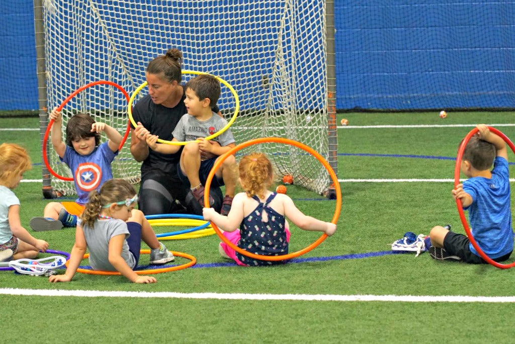 Cat Thoreson is the founder of the Little Lacrosse Academy
