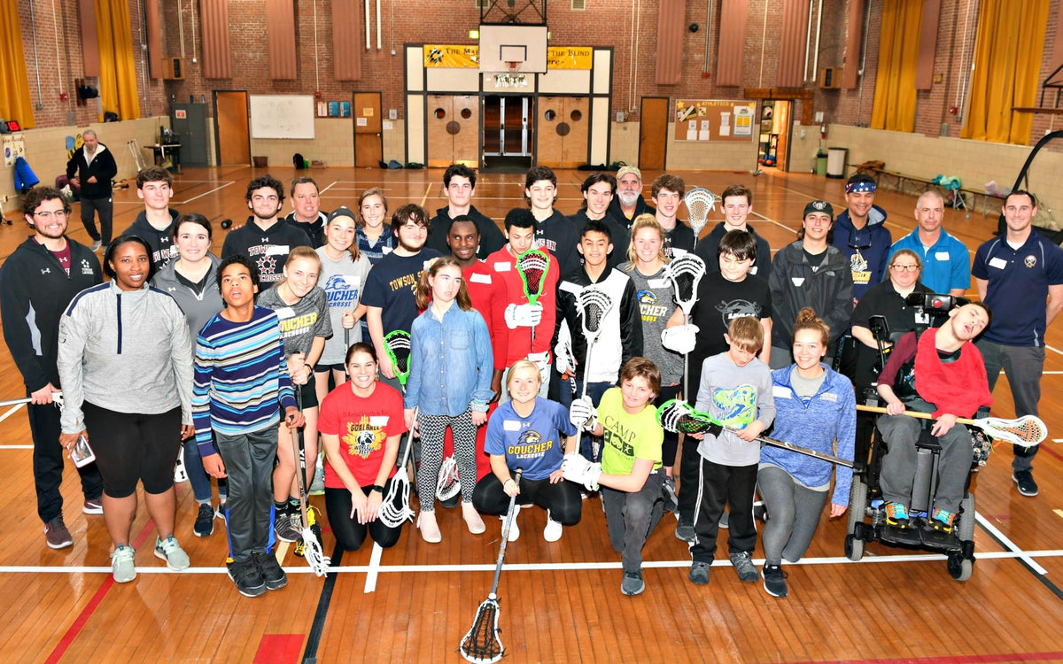 Maryland School for the Blind and Adaptive Lacrosse