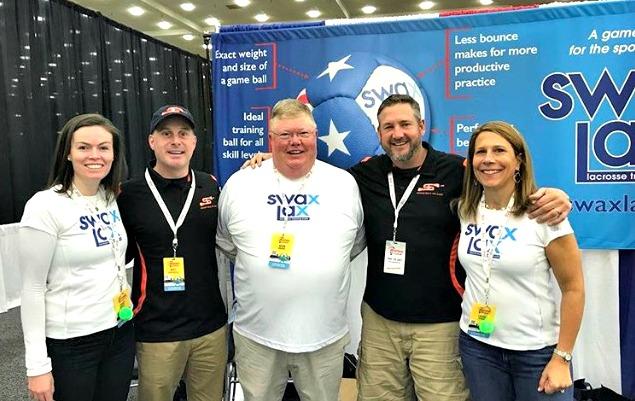 Swax Lax team at LaxCon 2018