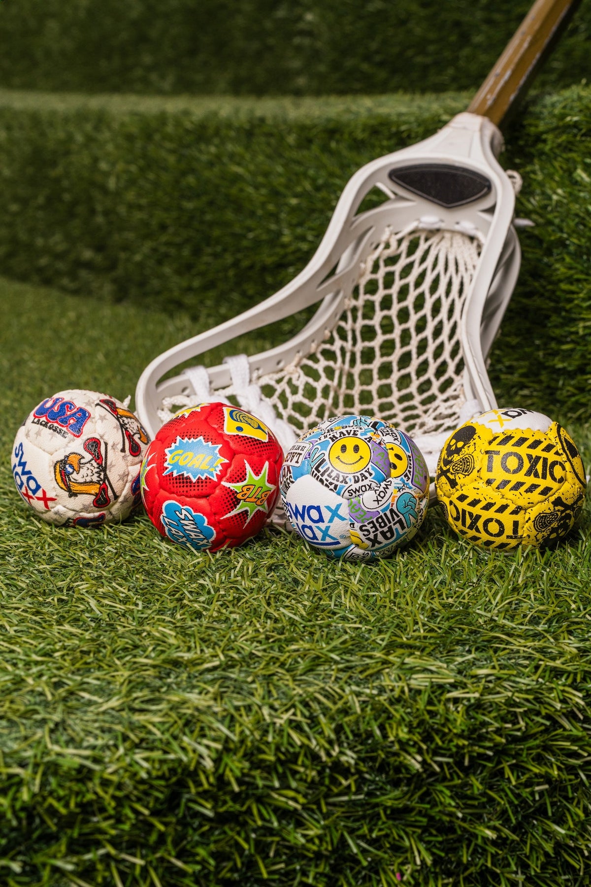 Original Patterned Training Balls