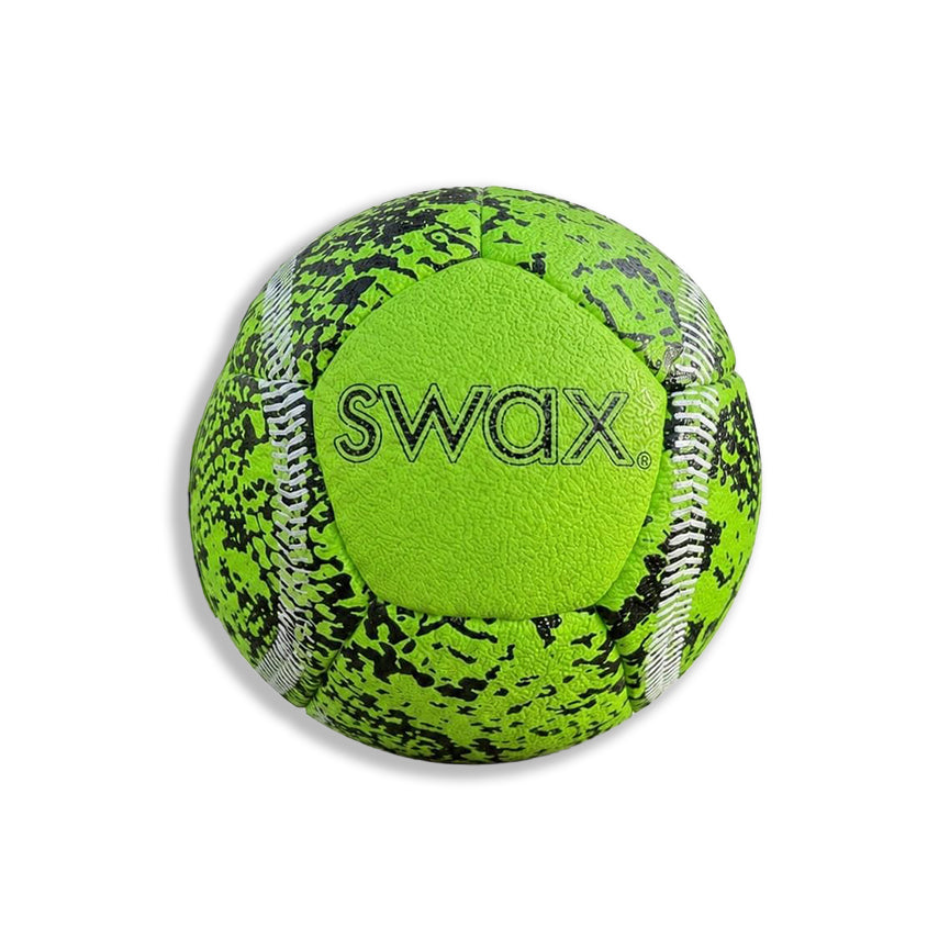 Swax Baseball - Green Snakeskin