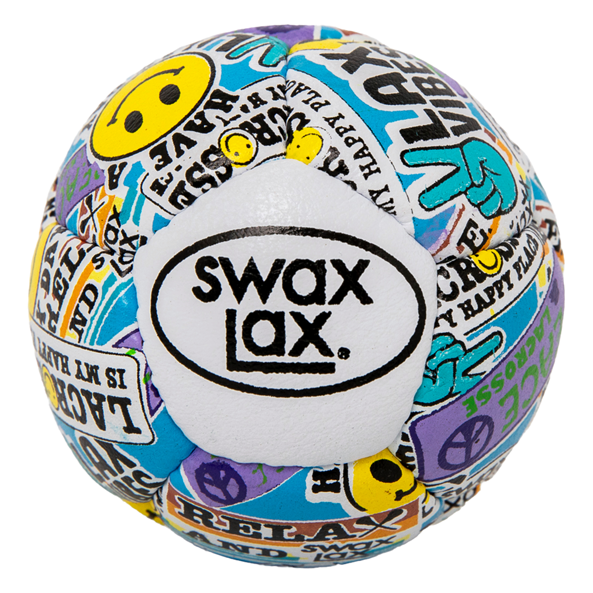 Lacrosse Training Ball - Bumper Sticker