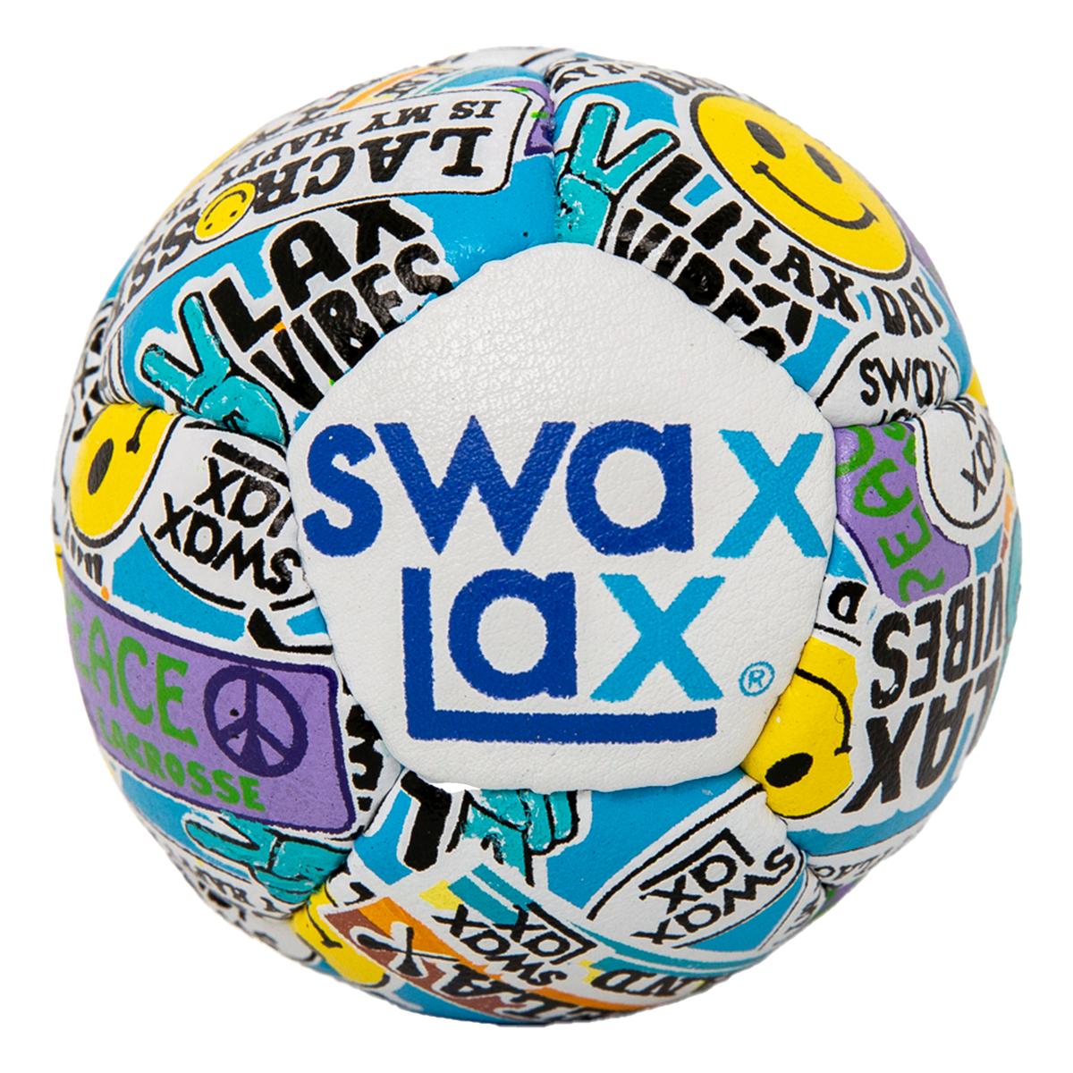 Lacrosse Training Ball - Bumper Sticker