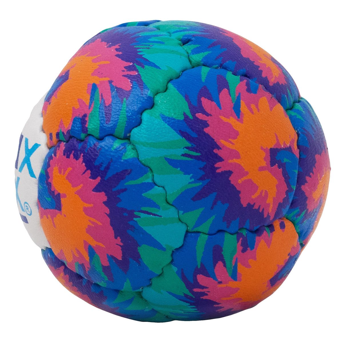 Maui Swax Lax Lacrosse training ball - side view