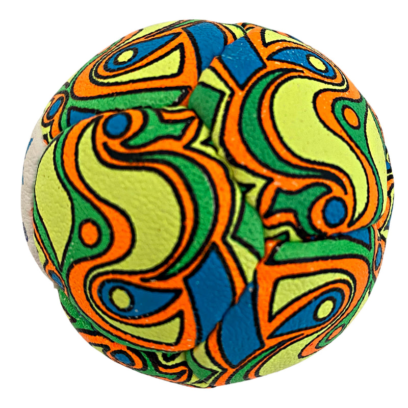 Graffiti Swax Lax Lacrosse Training Ball - Side View